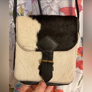 Cowhide purse!